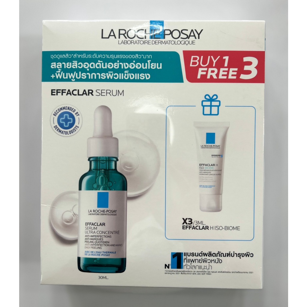 LAROCHE POSAY BOM EFF SERUM 30 ML EFF H9 ML.