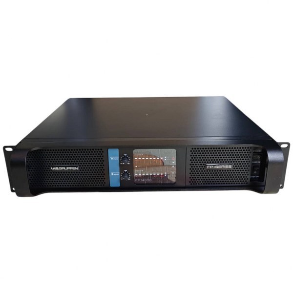 Lab.gruppen FP14000q กำลังขับ 2100w วัตต์ที่ 8 โอห์ม และ 4000 วัตต์ ที่ 4 โอห์ม สามารถขับซับเบสได้สบ
