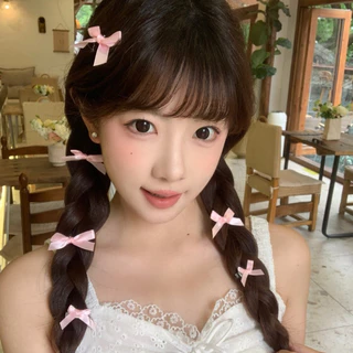 RibbonIsland🩷🩵 กิ๊บติดผม กิ๊บติดผมโบว์ สไตล์เกาหลี y2k🎀 สีสันสดใส cute หลากสี หวาน โดปามีน✨ เข้ากับทุกการแต่งกาย