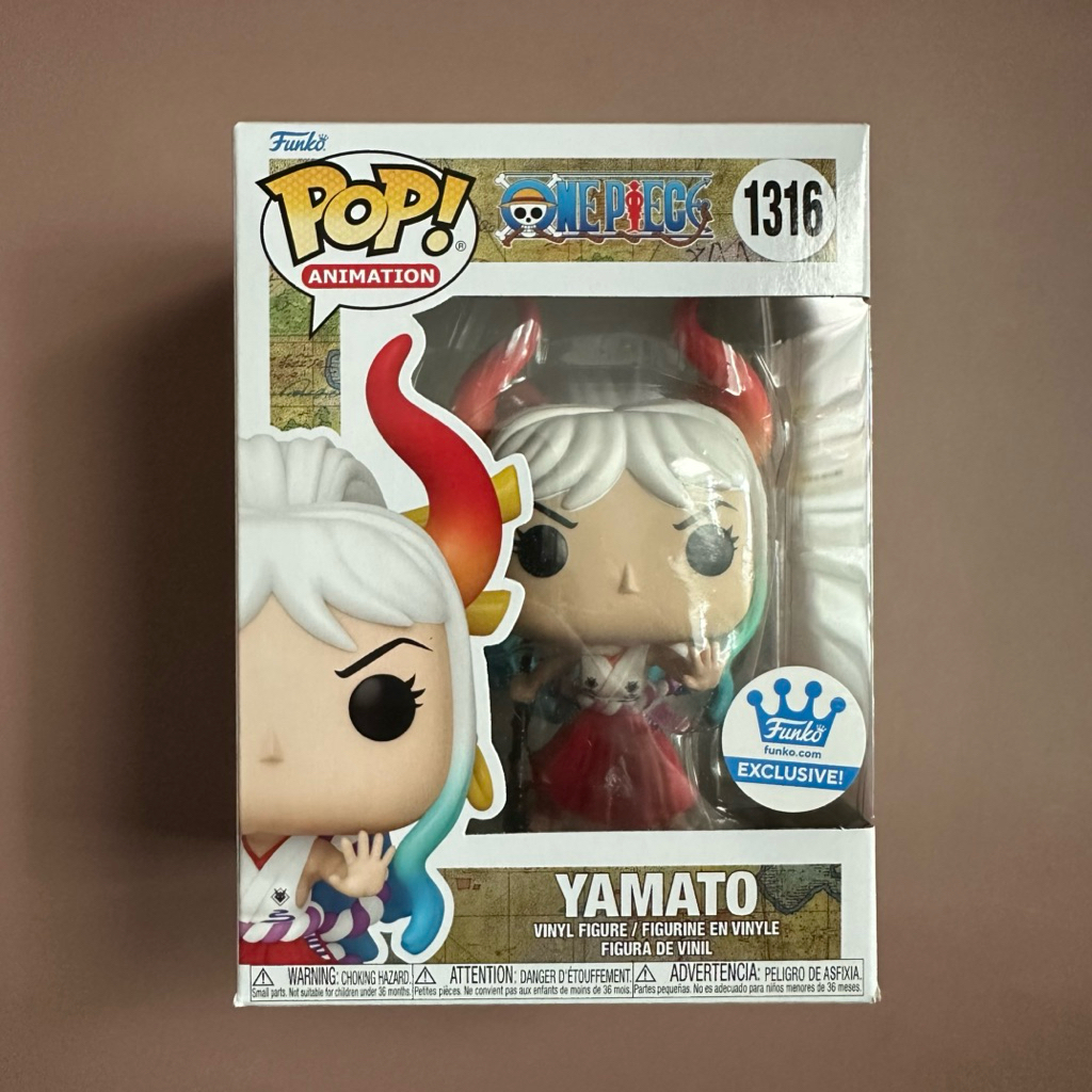 Funko pop Yamato[One piece]