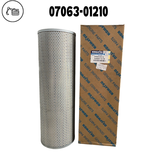 กรองไฮโดรลิคPC200-1-2-5-6, SK200-3-5-6, CAT320, E200B ของแท้ Komatsu 07063-01210 205-60-51430 P55121