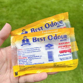 ผงฟู เบสท์โอเดอร์ 30 กรัม Best Odour ผงฟูสูตรดับเบิ้ลแอคติ้ง