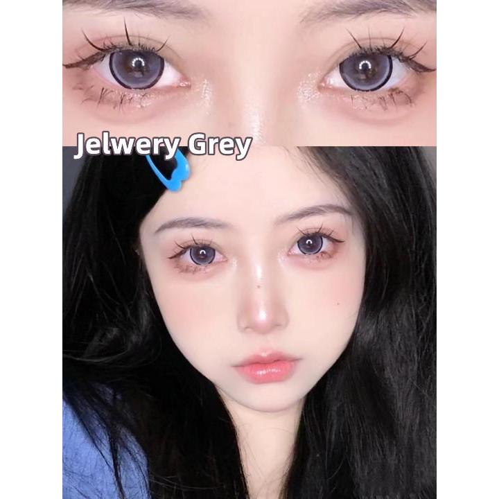 【ซื้อครบ฿70 แถมชุดตลับ💕】Midroo 0°~-600° ค่าสายตาสั้น Mirage Lens คอนแทคเลนส์ค่าสายตาสั้นสีธรรมชาติ-14.5mm - รูปที่ 4