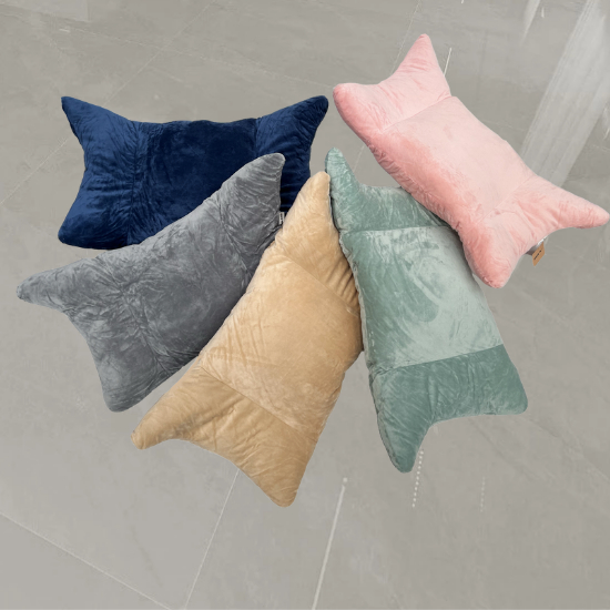 หมอนอิงรองหลัง (30 x 65 x 10 ซม.)