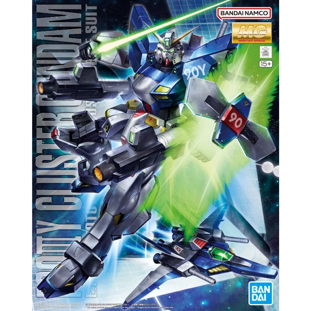 พร้อมส่ง MG 1/100 F90III-Y Cluster Gundam P-BANDAI F90 SERIE ของใหม่