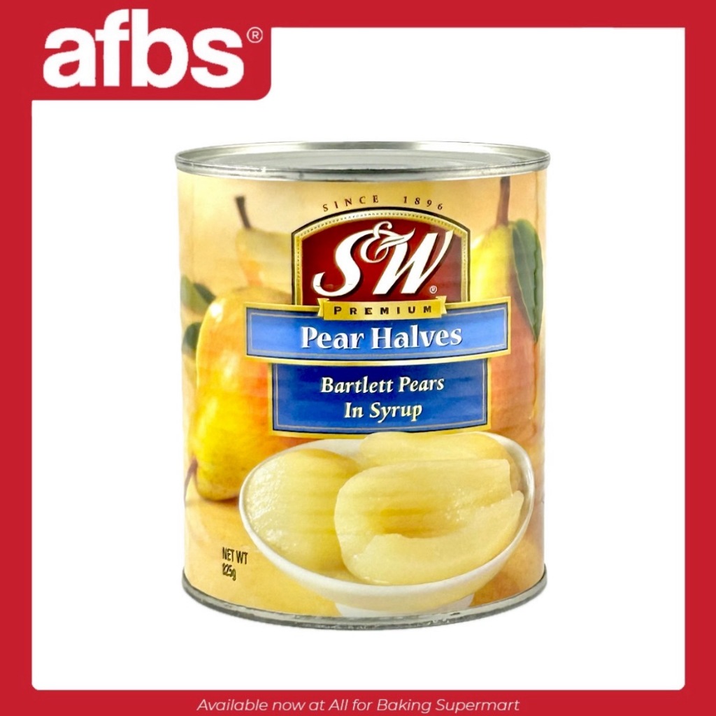 SUPERMART S&W Bartlett Pears 825กรัม #1113115