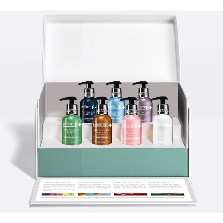 ​​​​​​​SMOOTH E LUXURY GEL SHOWER GEL (7 PCS/BOX) เจลอาบน้ำพรีเมียม กลิ่นหอมติดผิวยาวนาน