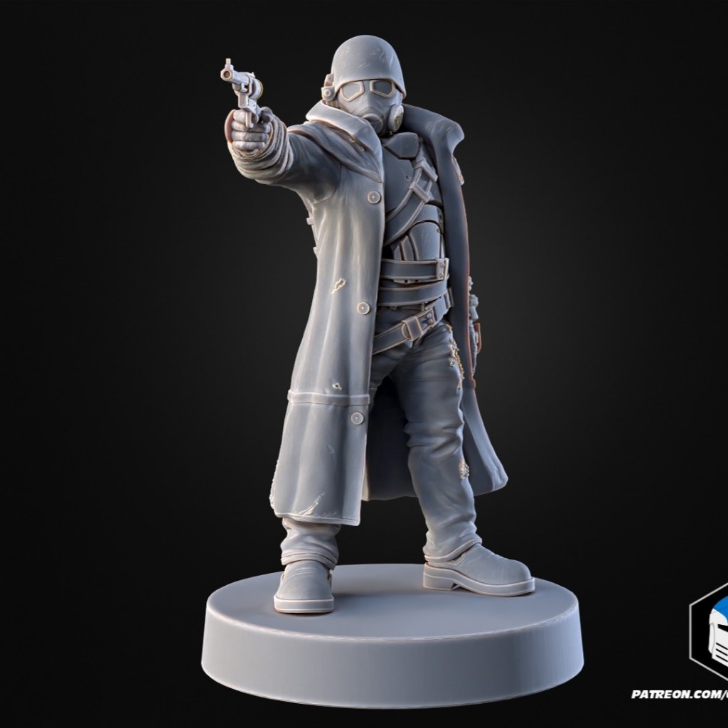 NCR Ranger 9 - 32mm Miniature