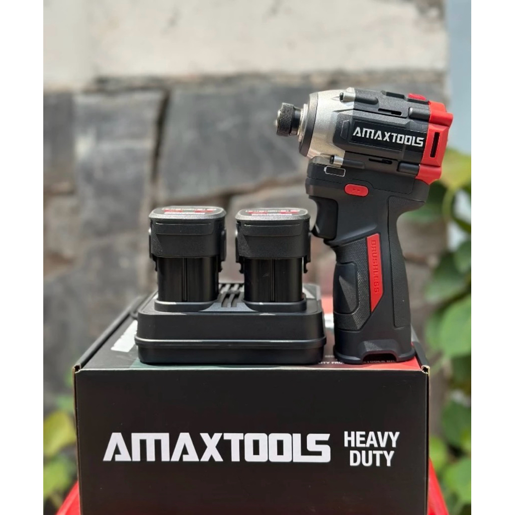 Amaxtools ไขควงกระแทก 16v
