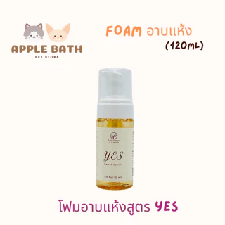 Bubble Bear Foam Dry Shampoo (NEW) แชมพูอาบแห้งเนื้อโฟมโมจิสูตรอ่อนโยน หอมมาก (120ml)