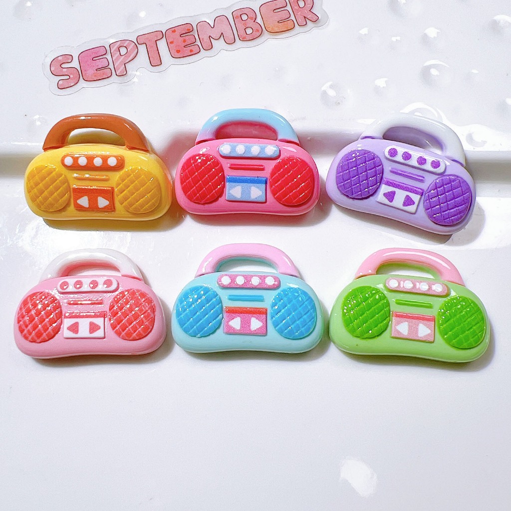 ่j307วิทยุงานdiy ของจิ๋วของเล่นแพ็คละ 10 ชิ้น