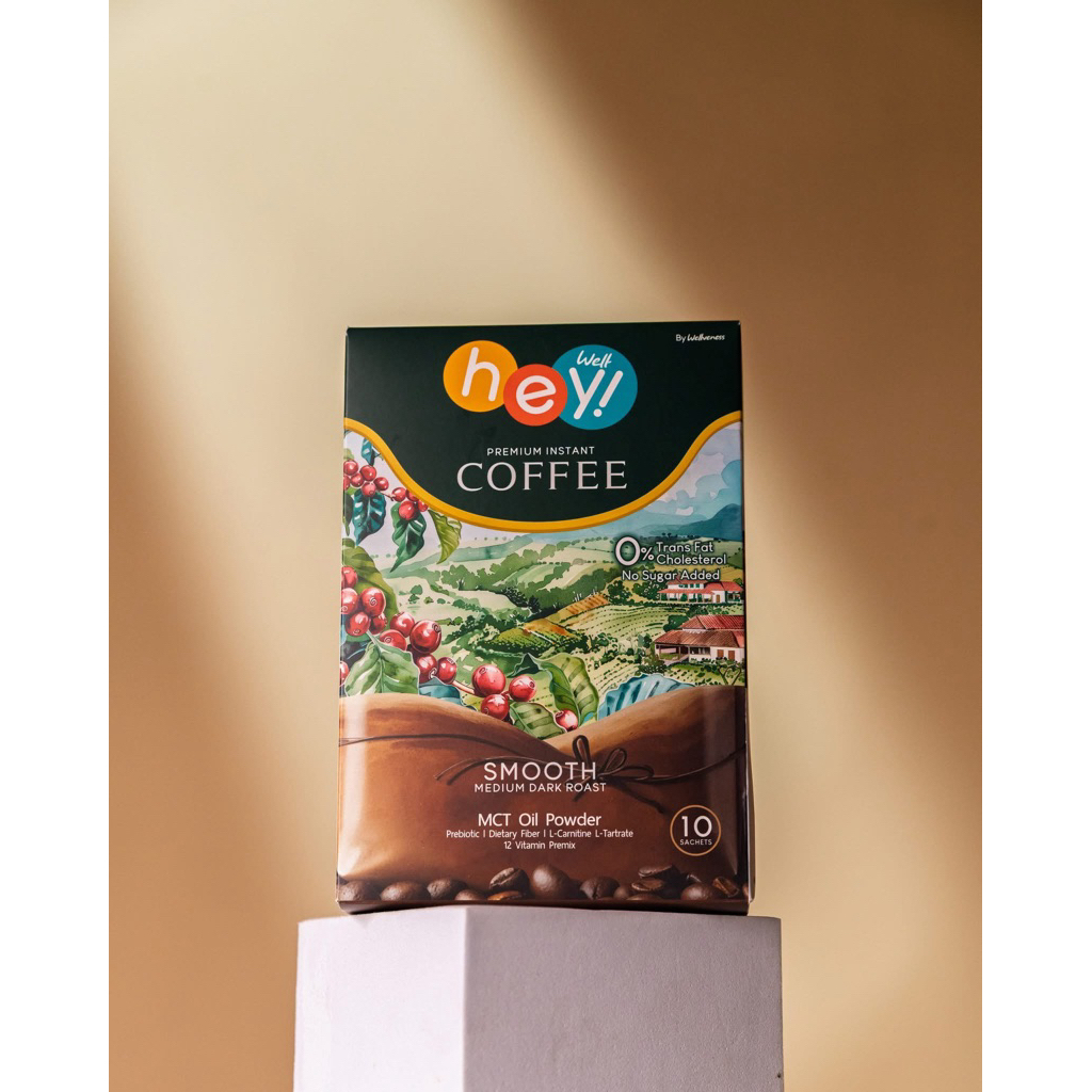 Hey well Wellveness Coffee