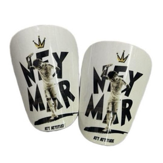 ATT ATTITUDE สนับแข้งฟุตบอลพิมพ์ลาย Neymar Santos ใส่เบา ทน …