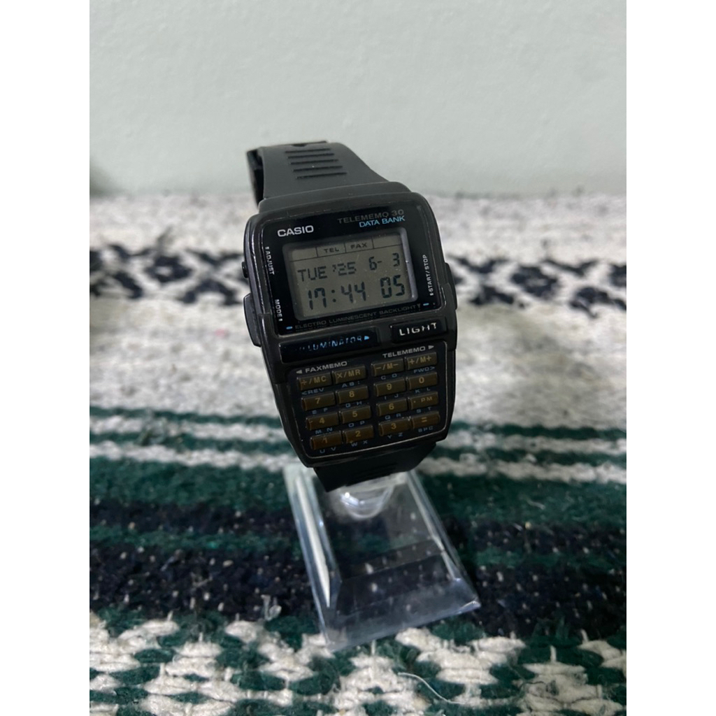 Casio Dbc-30(VeryRare)(Module1253)(Cal)1990s