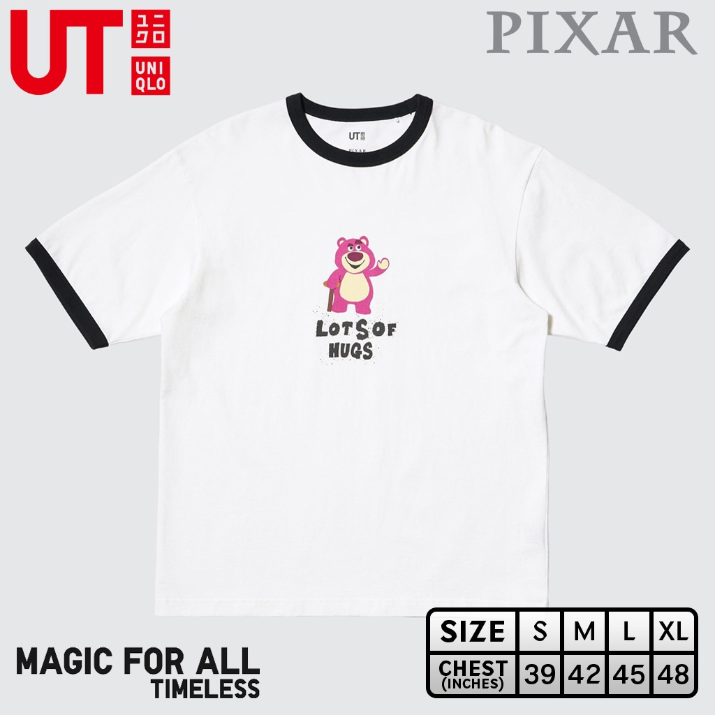 เสื้อยืด Uniqlo UT - Pixar 0200