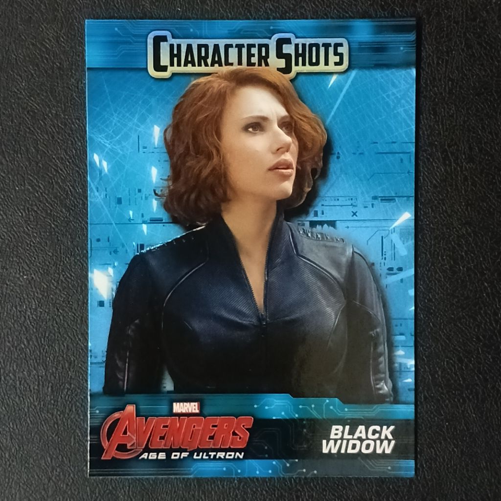 การ์ดมาร์เวล UPPER DECK MARVEL AVENGERS AGE OF ULTRON TRADING CARD