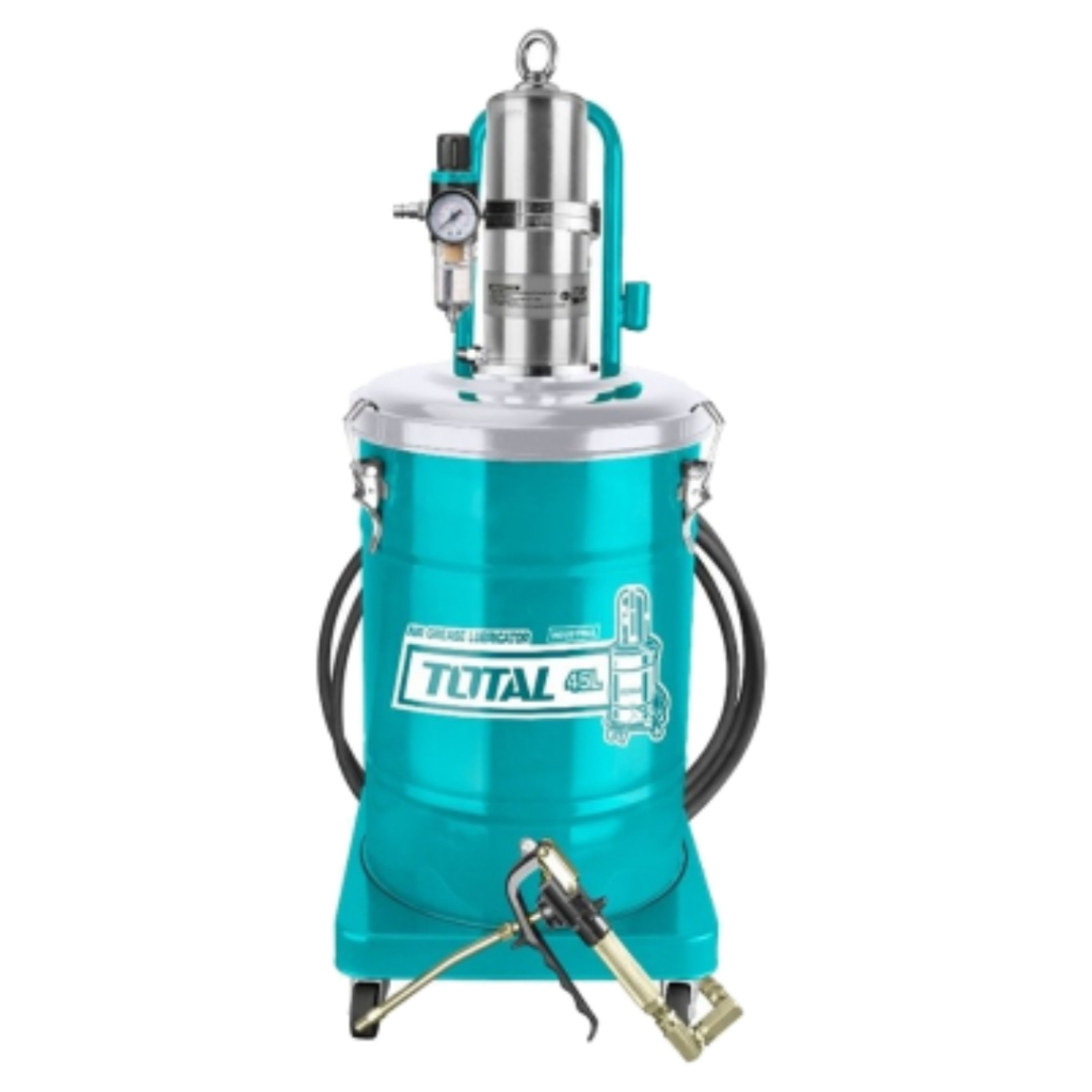 แท้ ส่งด่วน TOTAL ถังอัดจารบี ใช้ลม ขนาด 45 ลิตร รุ่น THT118452 (Air-Operated Grease Lubricator) ถังอัดจารบีแบบลม ราคา ถูกที่สุด ดีลบีเคเค แกลเลอรีภาพที่ 3