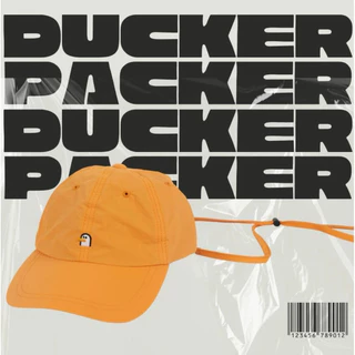DUCKER PACKER Camping Cap หมวกแคมป์ปิ้ง ผ้าไนลอน กันละอองน้ำ สายถอดได้