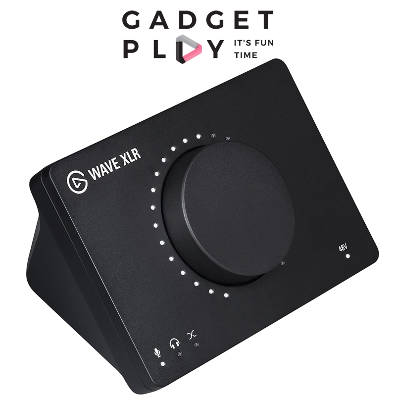[กรุงเทพฯส่งด่วน] Elgato Wave XLR ออดิโอมิกเซอร์ + 75dB Preamp รองรับ XLR Mic / USB-C สำหรับ Podcast