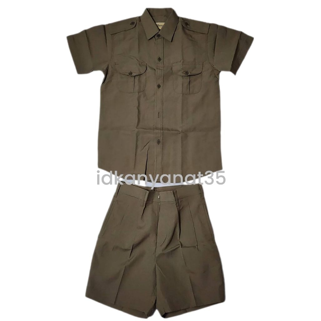 พร้อมส่ง ชุดลูกเสือ เสื้อและกางเกง มีหลายขนาดให้เลือกจ้า😍