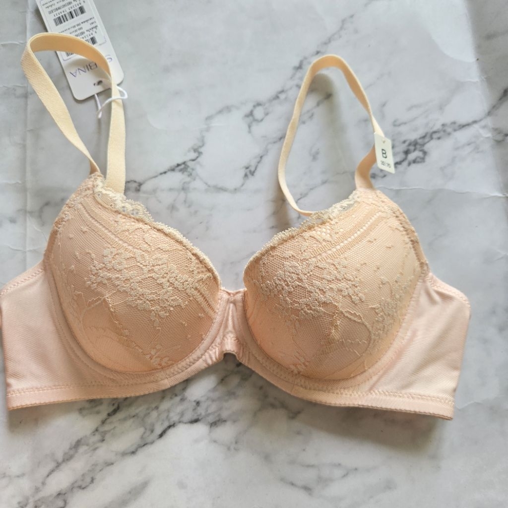 Sabina Habpy Perfect Bra Level 1 เสื้อชั้นใน มีโครง รหัส HBD24013