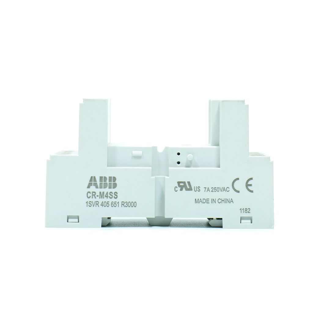 1SVR405651R3000 ซ็อกเก็ตรีเลย์ ABB CR-M4SS ABB CR-M4SS socket ABB