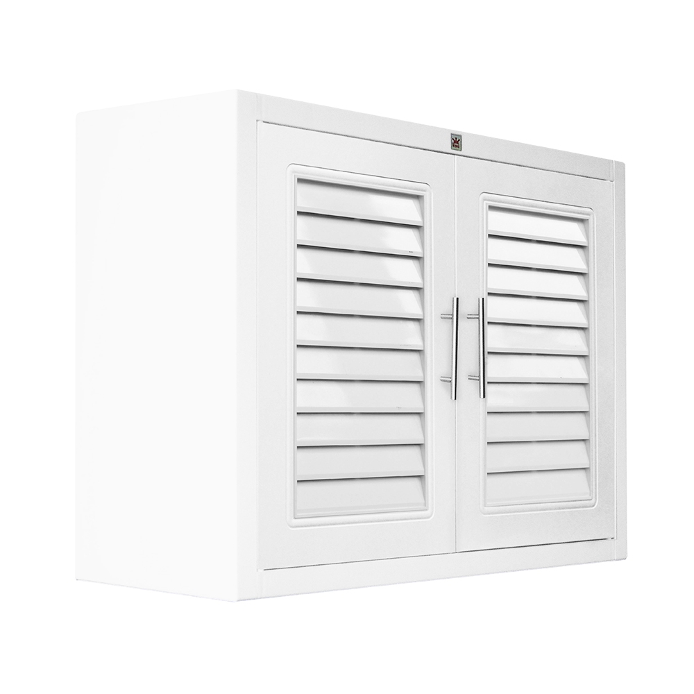 ตู้แขวนคู่ สีขาว KING รุ่นนีโอ ตู้ครัว