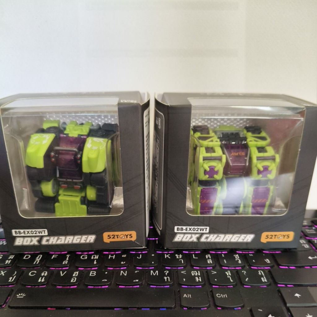 (มือสอง) 52toys Beastbox Megabox Landbreaker (green)