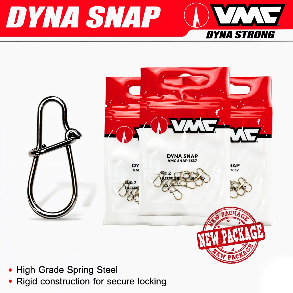 กิ๊ฟ VMC DYNA SNAP สำหรับตกปลา