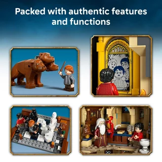 LEGO Harry Potter 76454 Hogwarts Castle: The Main Tower (2135pcs.), Building Blocks, Kids Toy