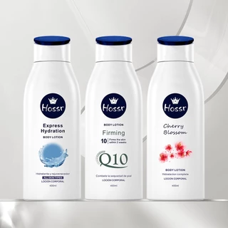 โฮสสร์โลชั่นน้ำหอมHOSSR โลชั่นผิวขาว ครีมทาผิวขาว 400ml ครีมบำรุงผิว ไวท์เทนนิ่งอย่างเร็ว Body Lotion 400mlp02