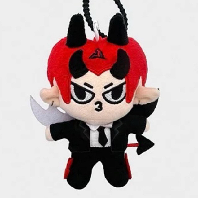 [พร้อมส่ง] DOMIIA DOLL KEYCHAIN (Ver.1) - พวงกุญแจโดเมียร์
