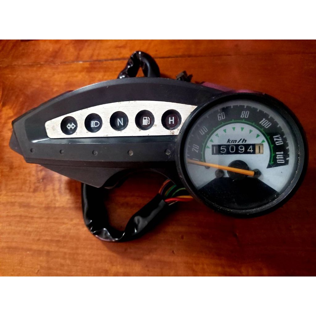 เรือนไมล์ RYUKA ZSR 125 แท้ติดรถ เช็คแล้วก่อนถอดใช้งานได้เลย