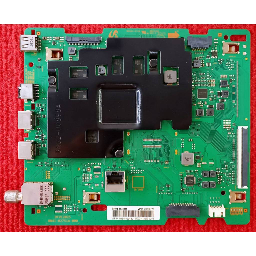เมนบอร์ดทีวี SAMSUNG รุ่น UA43TU7000KXXT สำหรับพาส BN94-15314U / BN94-16036R