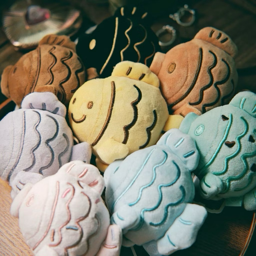 🌈พร้อมส่ง*เลือกตัวได้🍞 PanPan Taiyaki PlanetBear พวงกุญแจ ตุ๊กตา ปลาแพนแพน🐟