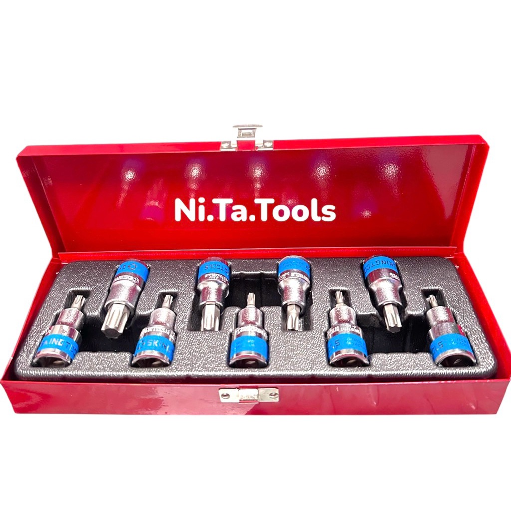 GS King Tools บล็อกเดือยโผล่ยาว เดือยโผล่หกเหลี่ยม ยาวรวม รูปที่ 4