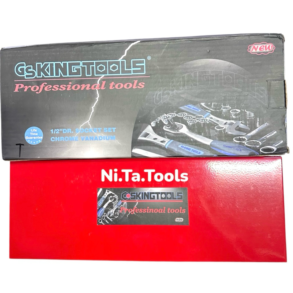 GS King Tools บล็อกเดือยโผล่ยาว เดือยโผล่หกเหลี่ยม ยาวรวม รูปที่ 5
