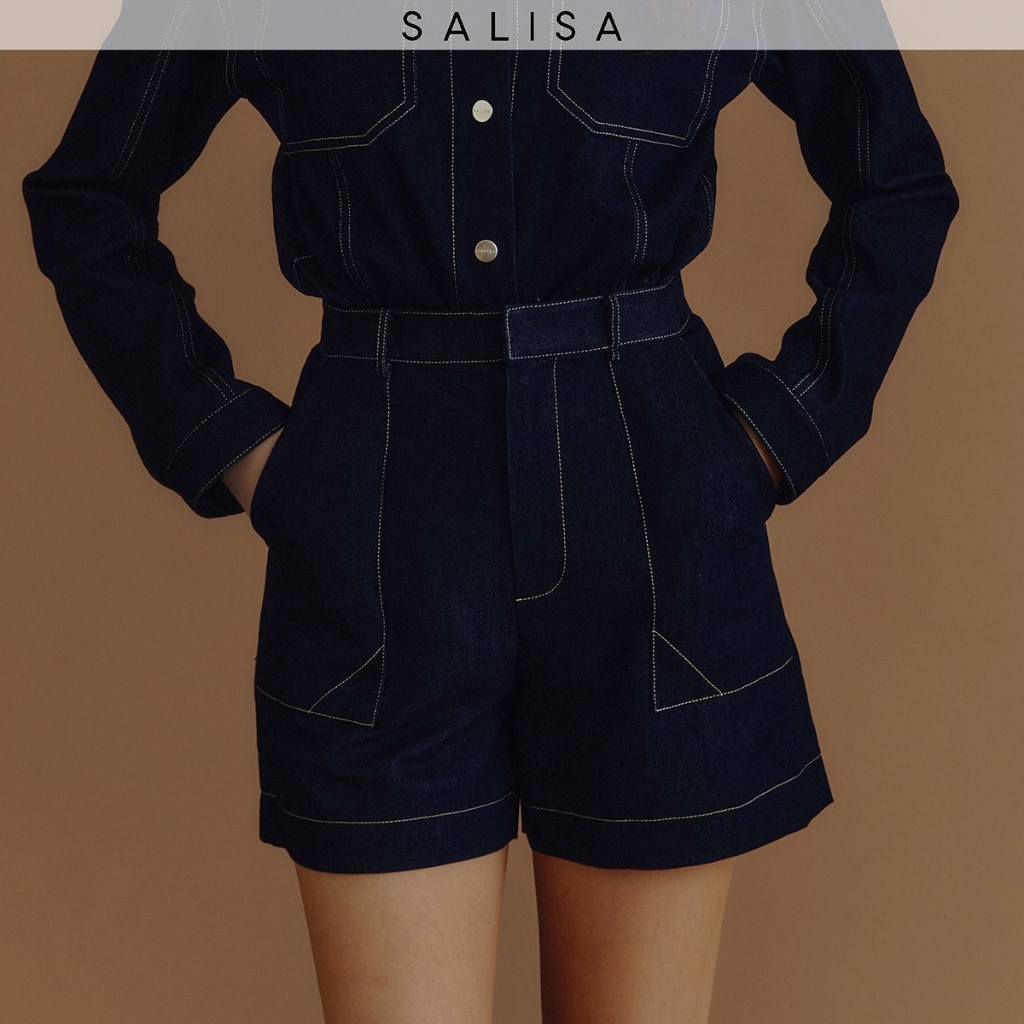 SALISA - SHORTS PF25 Dark Denim
