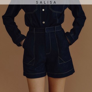 SALISA - SHORTS PF25 Dark Denim