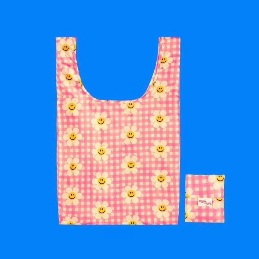 พร้อมส่ง✨Wiggle Wiggle Picnic Bag / ถุงผ้าWiggle Wiggle