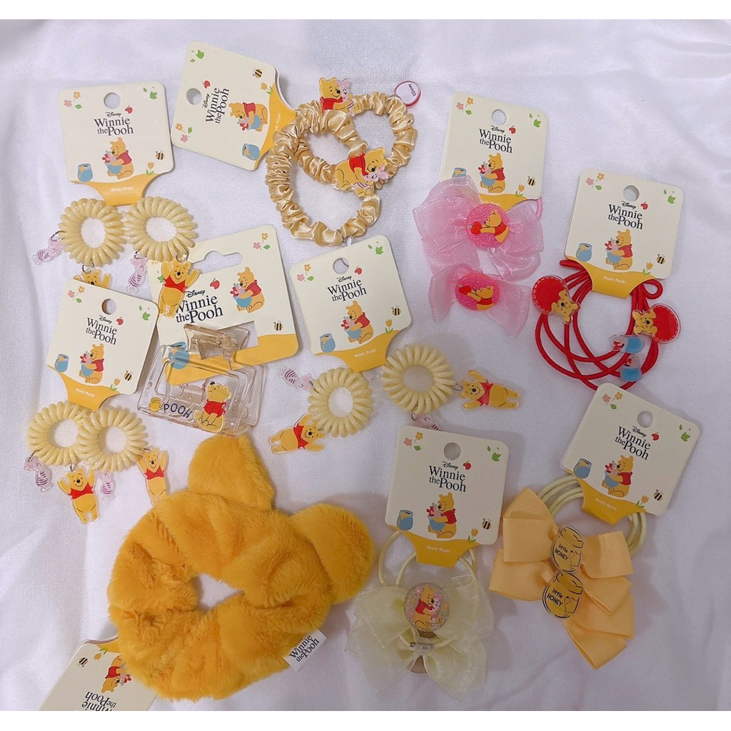 ยางรัดผมลายหมีพูห์Piglet งานDisney Winnie the Pooh