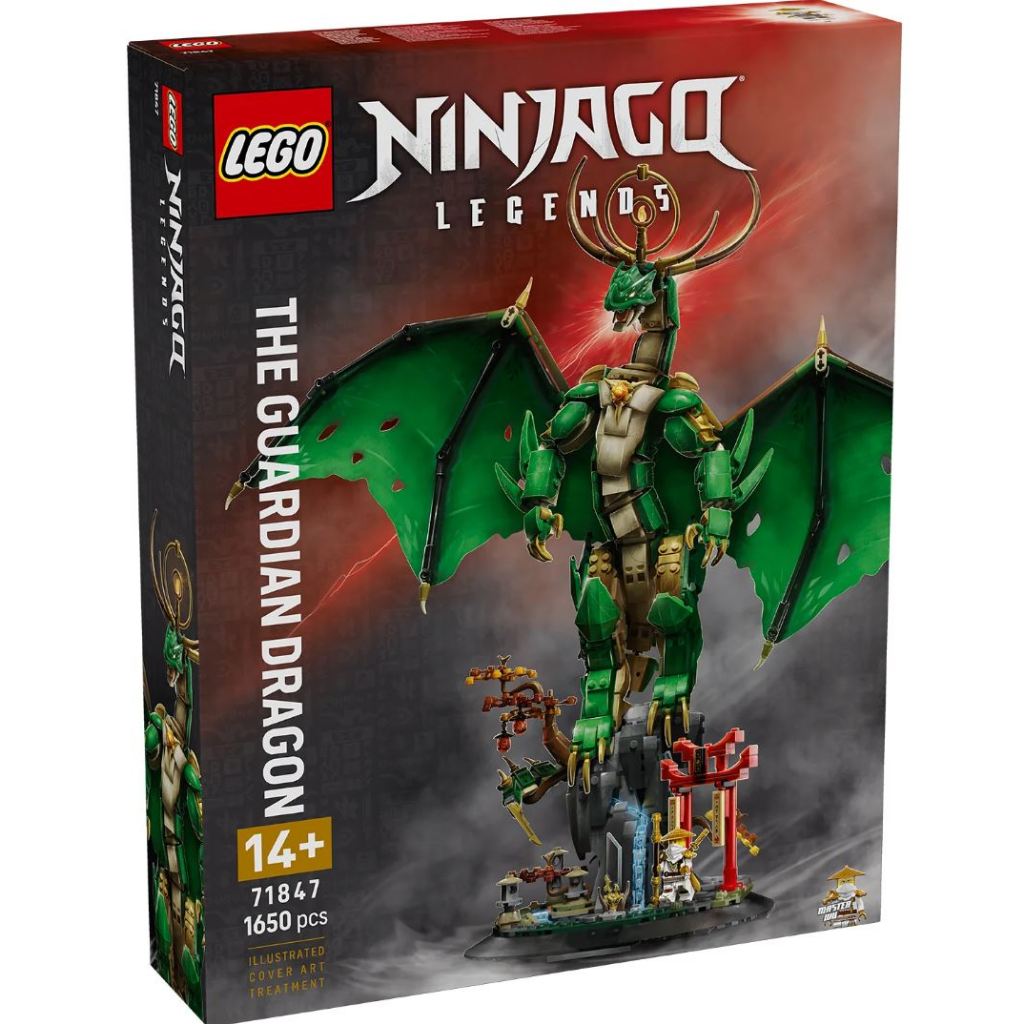 LEGO® NINJAGO® The Guardian Dragon 71847