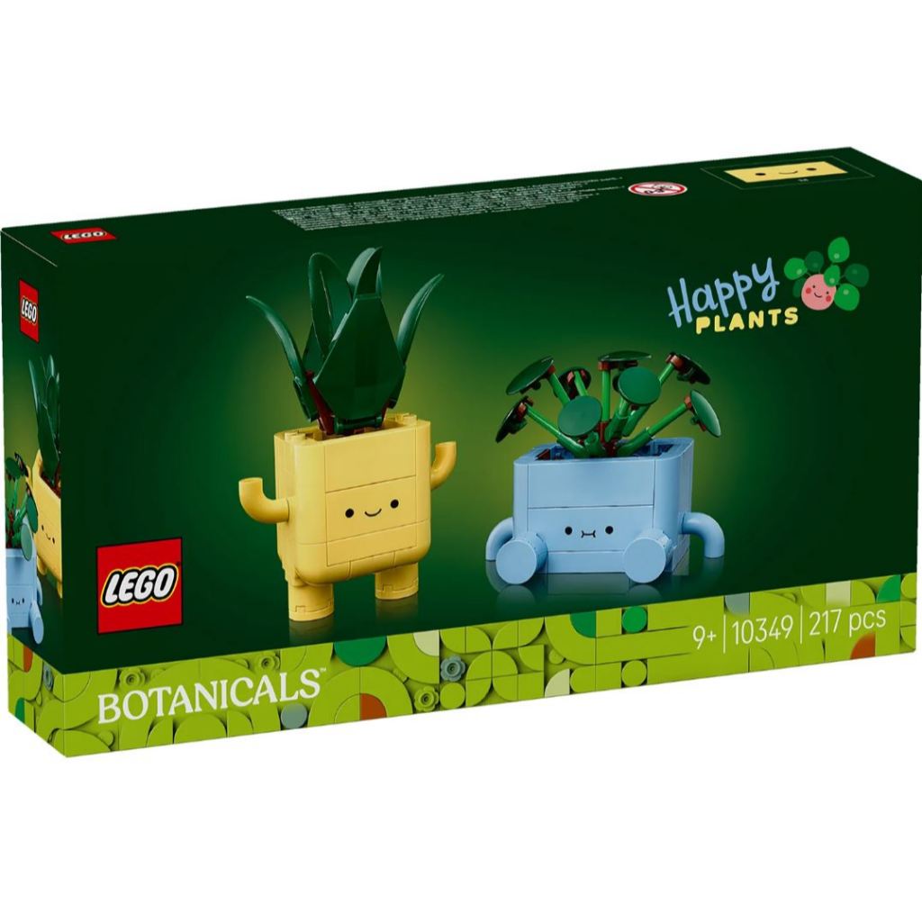 LEGO® Botanicals Happy Plants 10349