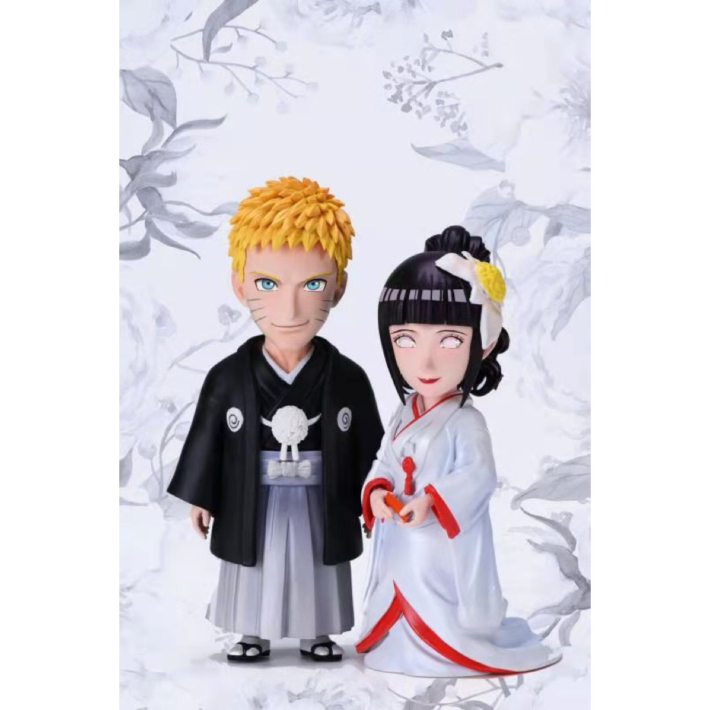 Naruto - Naruto & Hinata Wedding Resin WCF By 258W Studio