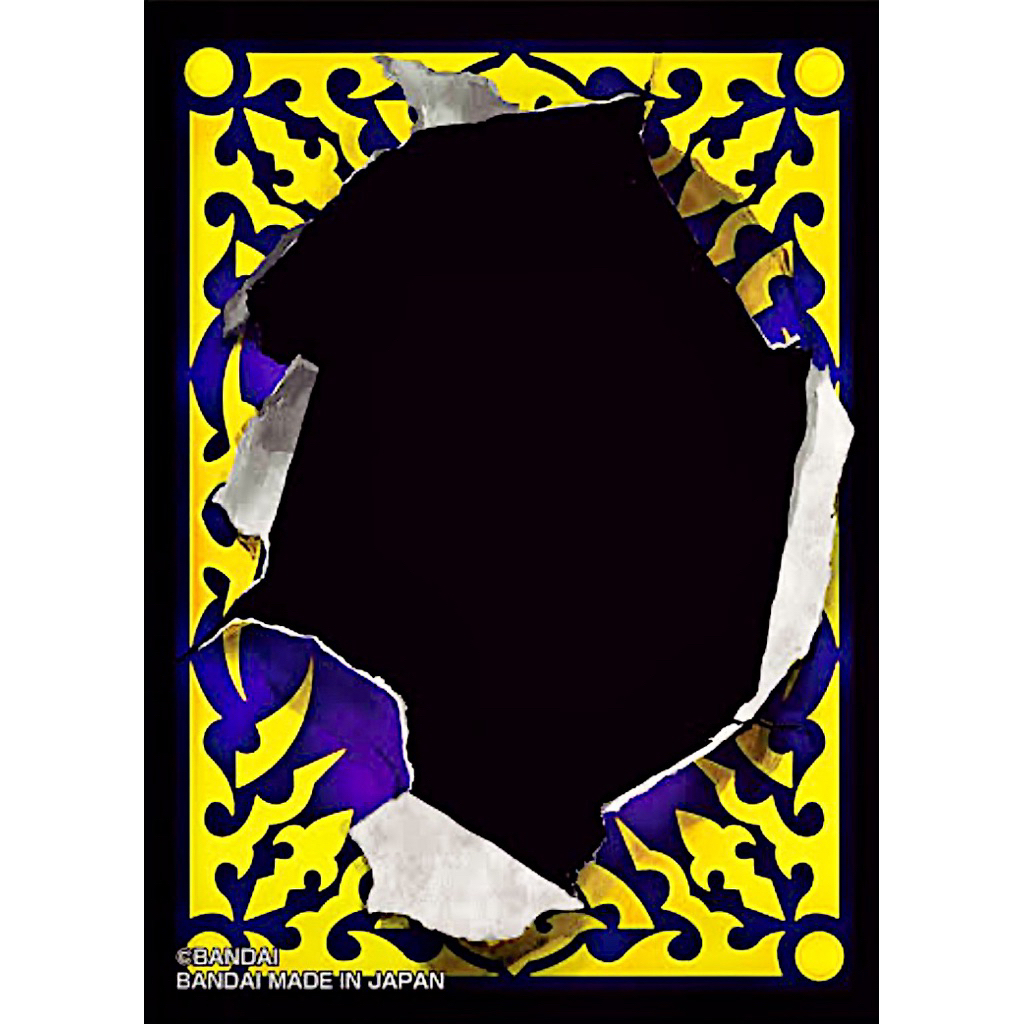 [เศษสลีฟ แยกซอง 1 ใบ สายสะสมลายหายาก 0103]  Character Sleeve background Paper Breaks Through - สลีฟการ์ด,ซองใส่การ์ด
