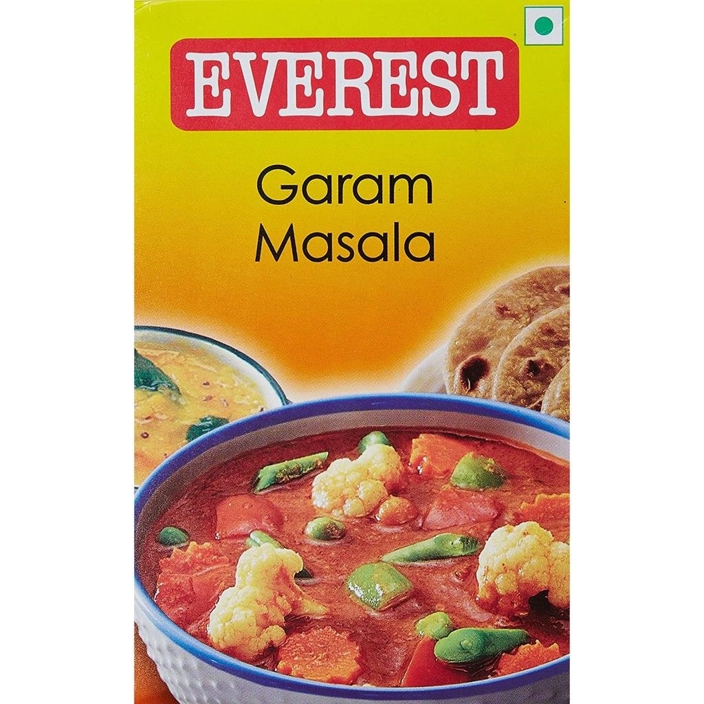 EVEREST Garam Masala, Meat Masala Tandoori Chicken Masala powder 100g ผงเครื่องเทศการัมมาซาล่า ผงปรุ