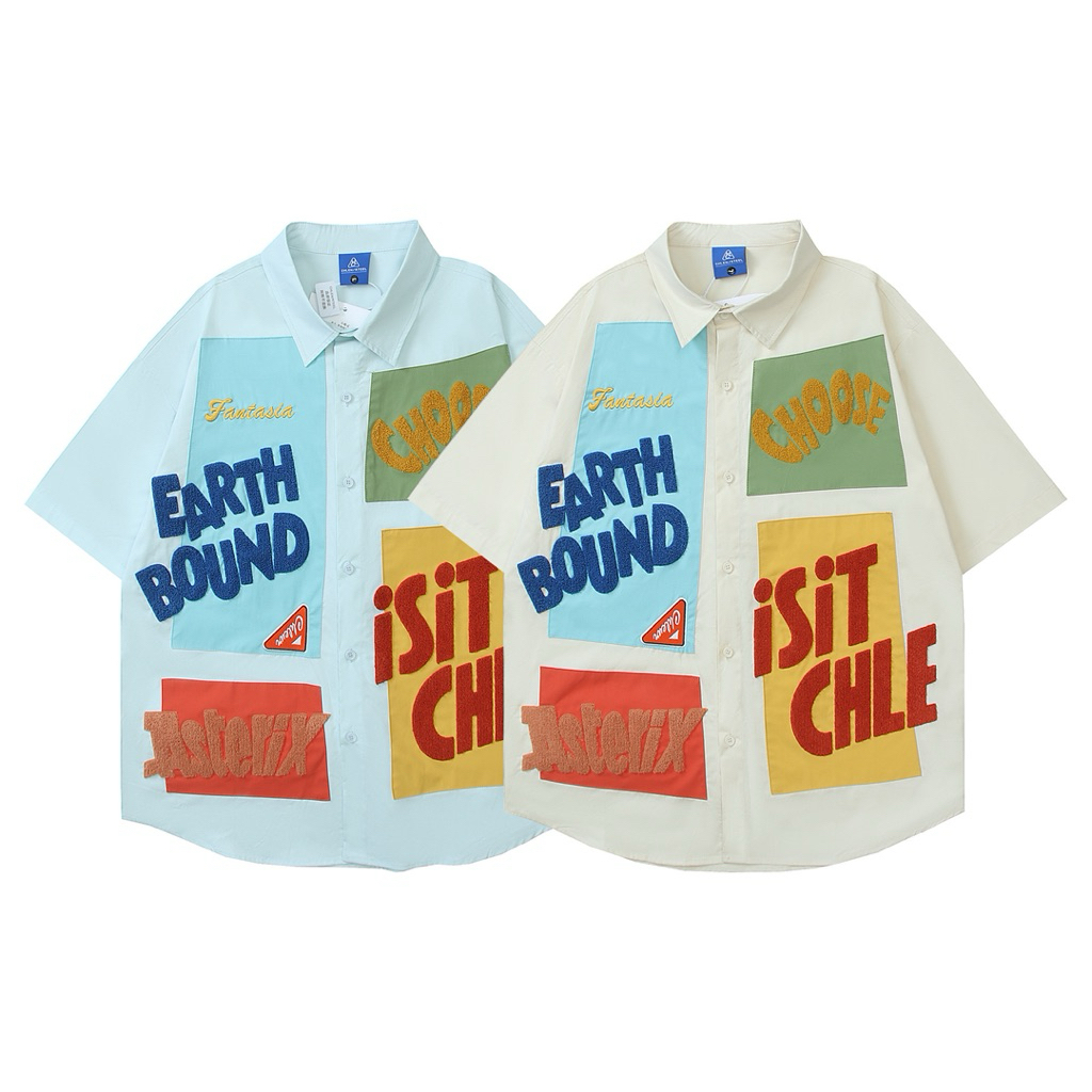 เสื้อเชิ้ตผู้ชาย earth shirt
