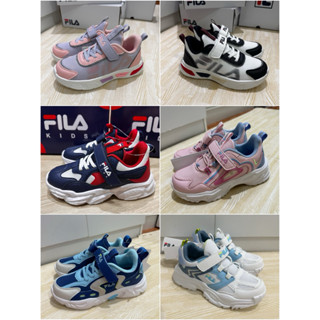 รองเท้าผ้าใบเด็ก รองเท้าลำลอง Fila ของแท้จากช็อปไทย ของใหม่