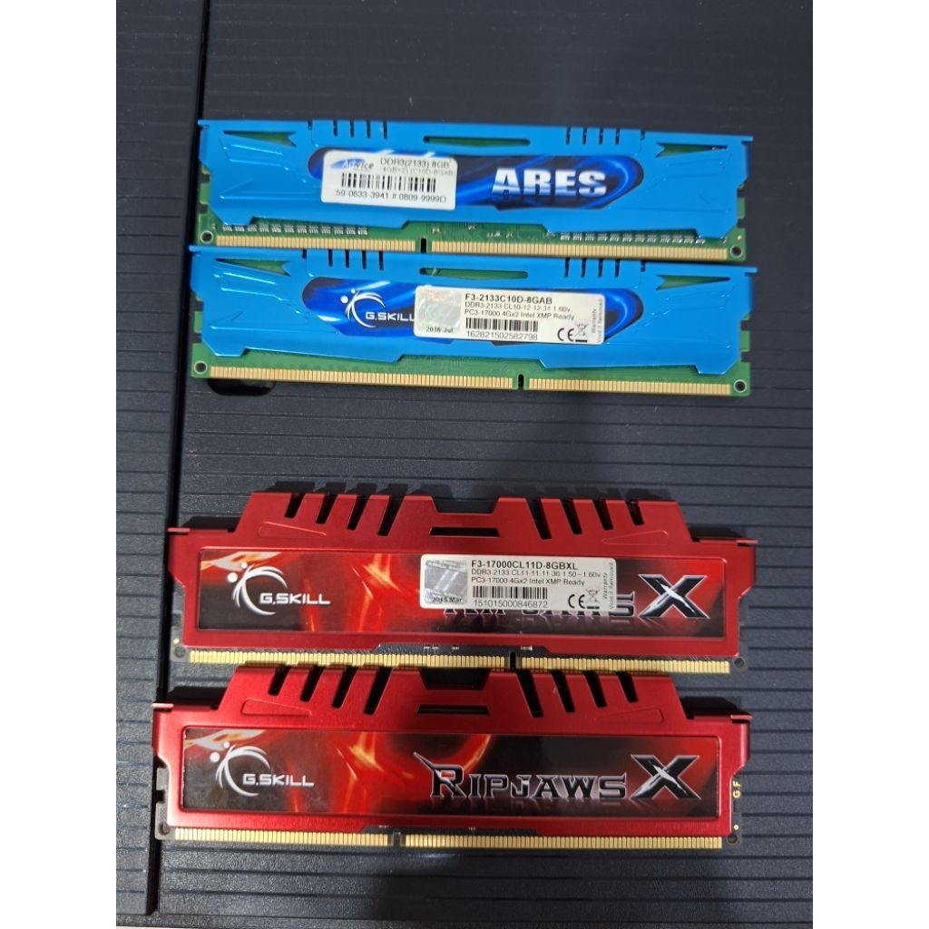 Ram DDR3 G.skill มือ2