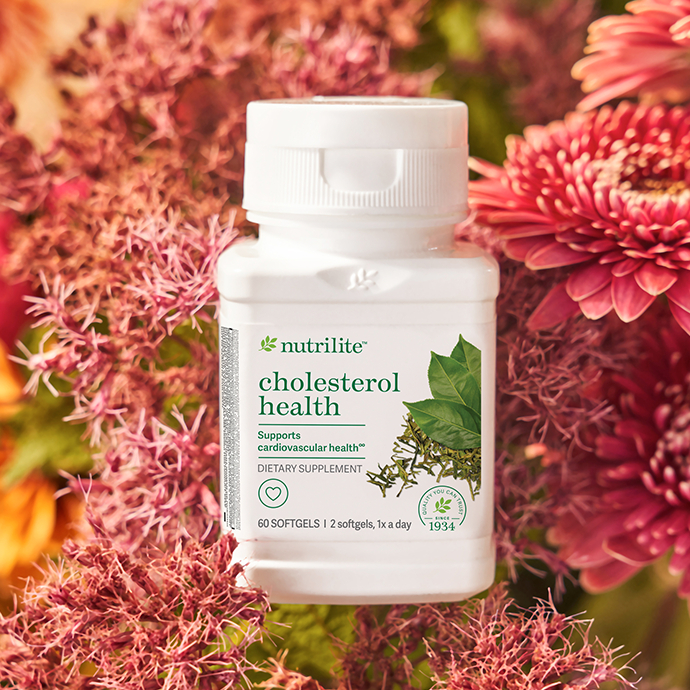 Nutrilite™ Cholesterol Health Exp.01.2027